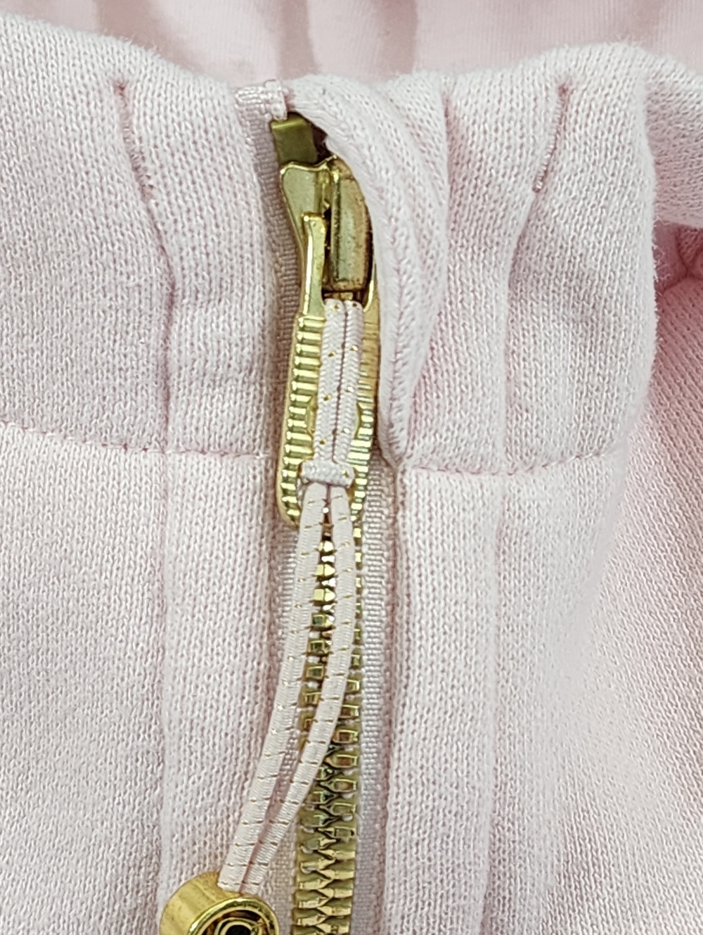 Lululemon Scuba Cropped Full Zip Hoodie Pink Gold Size 6 EUC. Worn Twice! - Picture 10 of 12